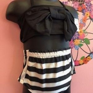 2 pc High waist bathing for girl